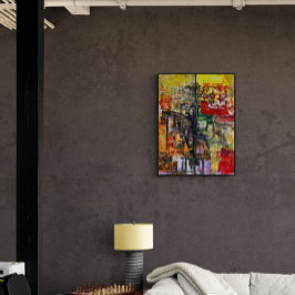 Abstract Original Art ポスター