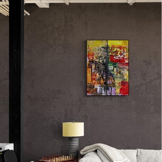 Abstract Original Art ポスター