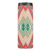 Abstract ornamental lined striped sealmess pattern タンブラー (裏面)