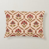 abstract ornamental vintage pattern designart,abst アクセントクッション (裏面)