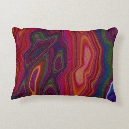 Abstract Overload アクセントクッション (裏面)