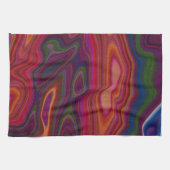 Abstract Overload キッチンタオル (横)