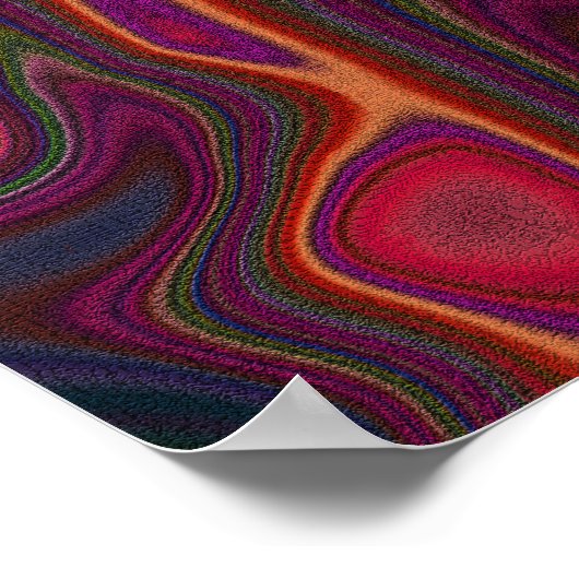 Abstract Overload ポスター (角)