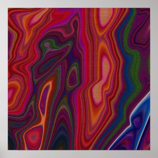 Abstract Overload ポスター (正面)