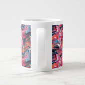 Abstract Paint 01 ジャンボコーヒーマグカップ (裏面)