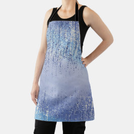 Abstract Paint Splatter Apron エプロン
