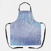 Abstract Paint Splatter Apron エプロン (正面)