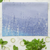 Abstract Paint Splatter Kitchen Towel キッチンタオル (折り畳み)