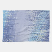 Abstract Paint Splatter Kitchen Towel キッチンタオル (横)