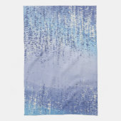 Abstract Paint Splatter Kitchen Towel キッチンタオル (縦)