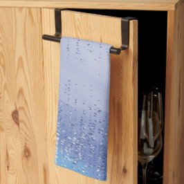 Abstract Paint Splatter Kitchen Towel キッチンタオル