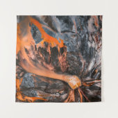 ABSTRACT PAINTING タペストリー (正面(横))