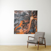 ABSTRACT PAINTING タペストリー (インサイチュ)