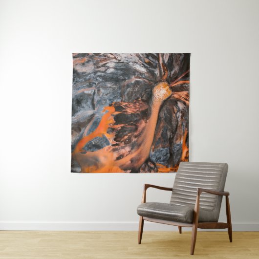 ABSTRACT PAINTING タペストリー (インサイチュ)