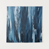 Abstract painting タペストリー (正面(横))