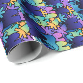 Abstract Painting ラッピングペーパー (ロールコーナー)