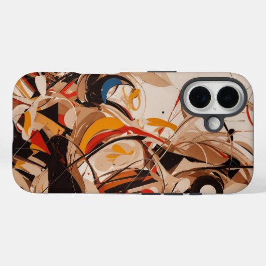 Abstract painting Case-Mate iPhoneケース (裏面 (横))