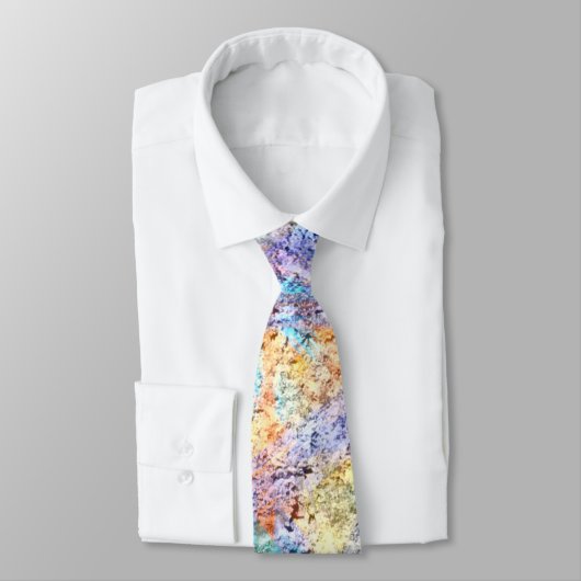 Abstract Painting Dynamic Colors #39 ネクタイ (タイ)