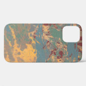 Abstract painting. Ink handmade image. Modern arti Case-Mate iPhoneケース (裏面 (横))