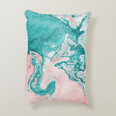 Abstract painting. Modern artwork. Marble effect p アクセントクッション (裏面(縦))