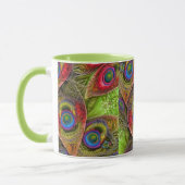 Abstract paisley Mug マグカップ (左)