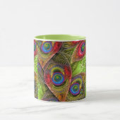 Abstract paisley Mug マグカップ (中央)