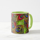Abstract paisley Mug マグカップ (正面右)