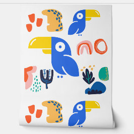 Abstract Parrot Pattern 壁紙