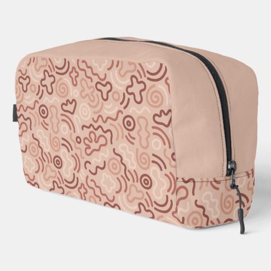 Abstract Party Doodle Pattern ドップキット (右コーナー)