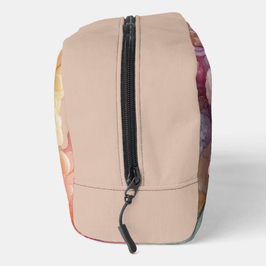 Abstract Pastel Lavender Floral Cloud Landscape ドップキット (右)