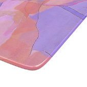 Abstract Pastel Layers  カッティングボード (角)