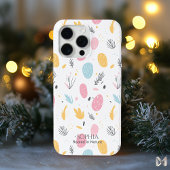 Abstract Pastel Nature - Minimalist Boho Pattern Case-Mate iPhoneケース