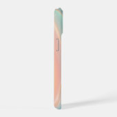 Abstract Pastel Radiance Phone Case iPhone 15ケース (右側面)
