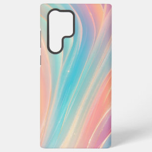 Abstract Pastel Radiance Phone Case Samsung Galaxy S22 Ultraケース