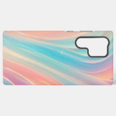 Abstract Pastel Radiance Phone Case Samsung Galaxyケース (裏面横)