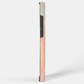 Abstract Pastel Radiance Phone Case Samsung Galaxyケース (右側面)