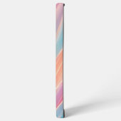 Abstract Pastel Radiance Phone Case Samsung Galaxyケース (左側面)