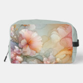 Abstract Pastel Sea Foam Floral Cloud Landscape ドップキット (裏面)