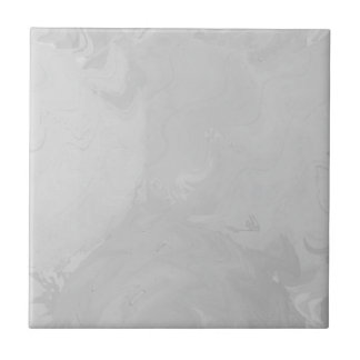 Abstract Pastel Swirl Gray タイル