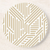 Abstract pattern コースター (正面)