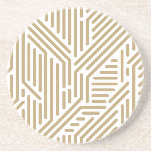 Abstract pattern コースター (正面)