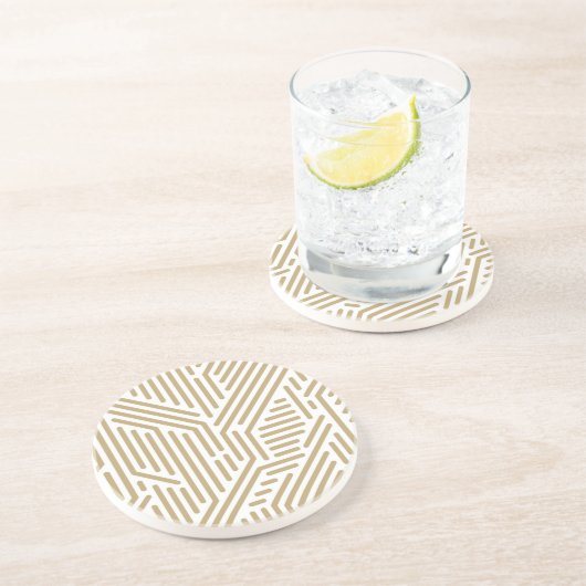 Abstract pattern コースター (側面)