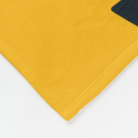 abstract pattern フリースブランケット (角)