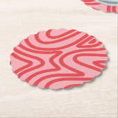 abstract pattern ペーパーコースター (アングル)