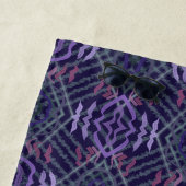 Abstract Pattern Art Of Watercolor Brushstrokes ビーチタオル (インサイチュ)