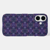 Abstract Pattern Art Of Watercolor Brushstrokes Case-Mate iPhoneケース (裏面 (横))