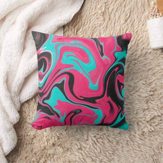 Abstract pattern background with gradient texturea クッション (ブランケット)
