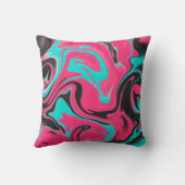 Abstract pattern background with gradient texturea クッション (裏面)