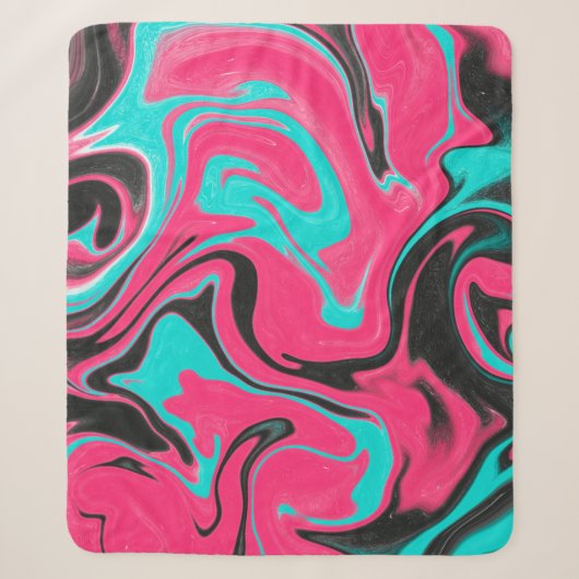 Abstract pattern background with gradient texturea シェルパブランケット (正面)