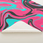 Abstract pattern background with gradient texturea シェルパブランケット (3/4)